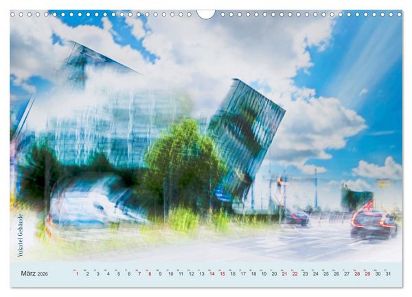 Produktbild: Dreieich bewegt (Wandkalender 2026 DIN A3 quer), CALVENDO Monatskalender