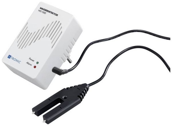 Produktbild: H-Tronic 1114720 WD 1000 Wassermelder mit externem Sensor &uuml;ber Steckdose