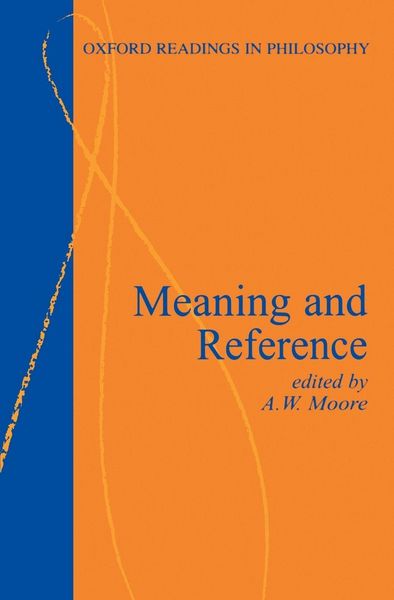 Produktbild: Meaning and Reference