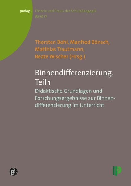 Produktbild: Binnendifferenzierung. Teil 1
