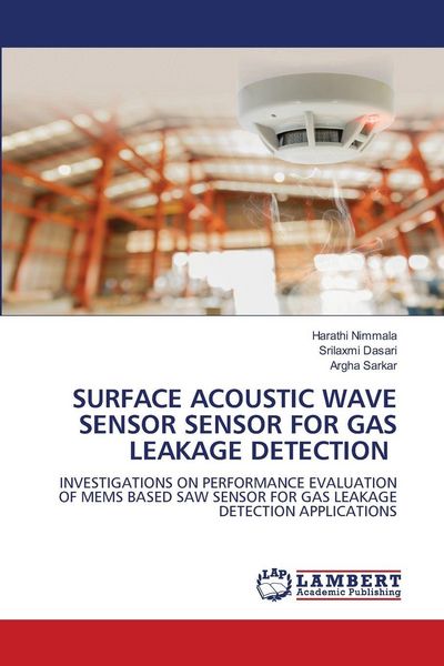Produktbild: Surface Acoustic Wave Sensor Sensor For Gas Leakage Detection