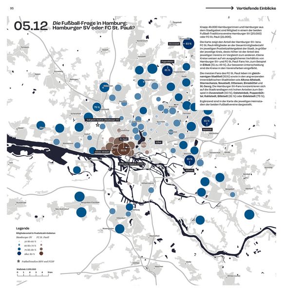 Produktbild: Stadt-Umland-Atlas Hamburg