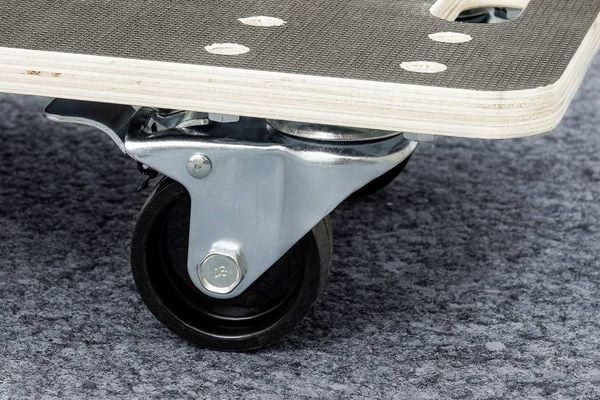 Produktbild: Metafranc WU0822000 Transportroller PA Traglast (max.): 400 kg 590 mm x 290 mm x 126 mm Anzahl Lenkrollen 4
