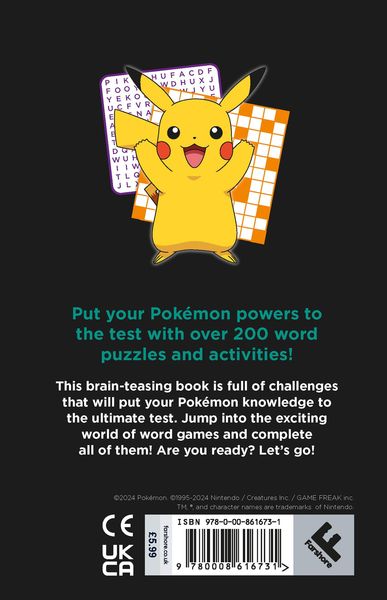 Produktbild: Pokemon Word Games
