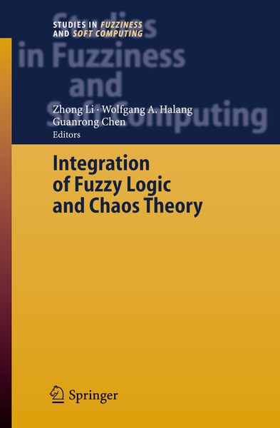 Produktbild: Integration of Fuzzy Logic and Chaos Theory
