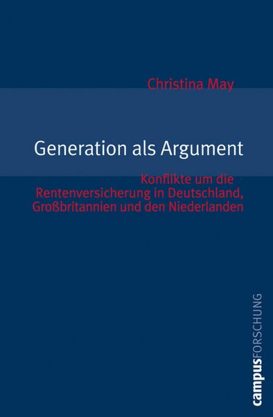 Produktbild: Generation als Argument