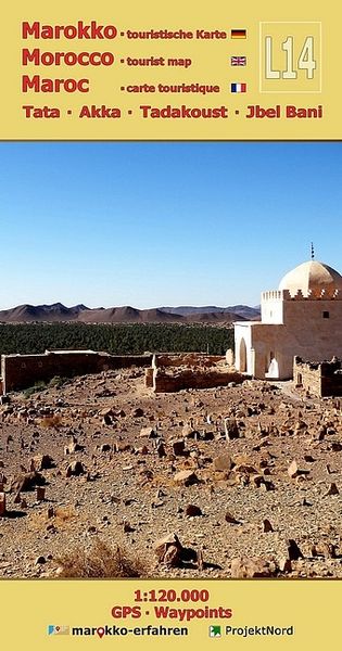 Produktbild: L14: Tata - Akka - Tadakoust - Jbel Bani + GPS-Waypoints