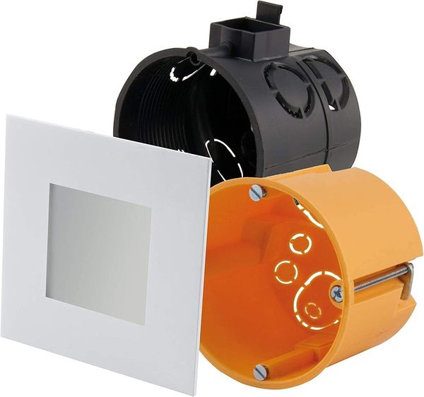 Produktbild: Heitronic 27632 LED-Einbauleuchte LED LED fest eingebaut 2W Wei&szlig;