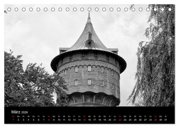 Produktbild: Willkommen in Cuxhaven (Tischkalender 2026 DIN A5 quer), CALVENDO Monatskalender