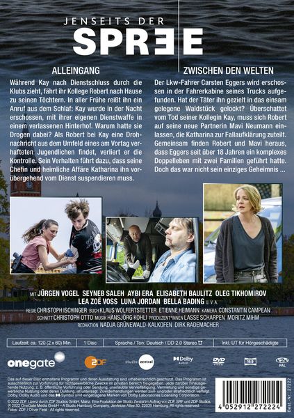 Produktbild: Jenseits der Spree - Alleingang / Zwischen den Welten