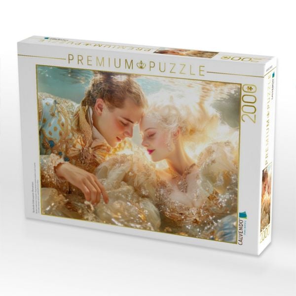 Produktbild: CALVENDO Puzzle Opulente Unterwasser-Romanzen | 2000 Teile Lege-Gr&ouml;&szlig;e 90x67cm Foto-Puzzle f&uuml;r gl&uuml;ckliche Stunden