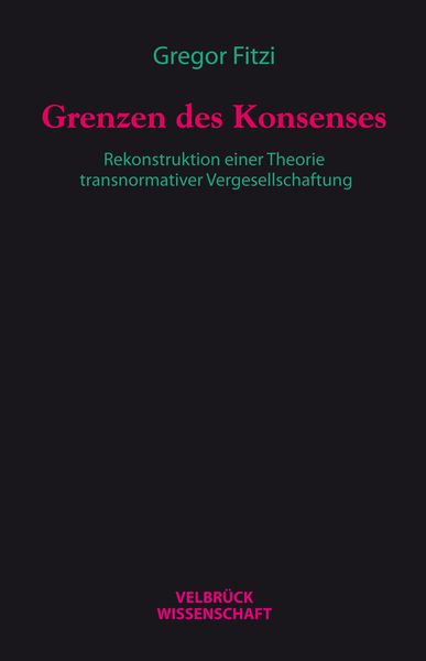 Produktbild: Grenzen des Konsenses