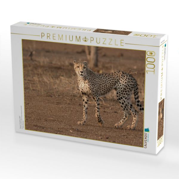 Produktbild: CALVENDO Puzzle Gepard, S&uuml;dafrika 2017 | 1000 Teile Lege-Gr&ouml;&szlig;e 64x48cm Foto-Puzzle f&uuml;r gl&uuml;ckliche Stunden