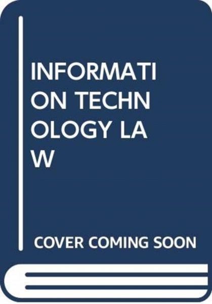 Produktbild: KOHL, U: INFORMATION TECHNOLOGY LAW