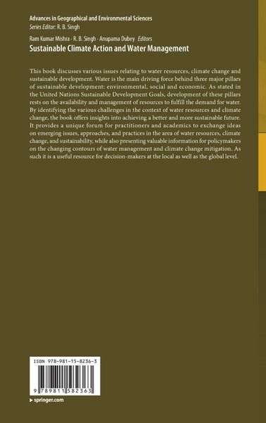 Produktbild: Sustainable Climate Action and Water Management
