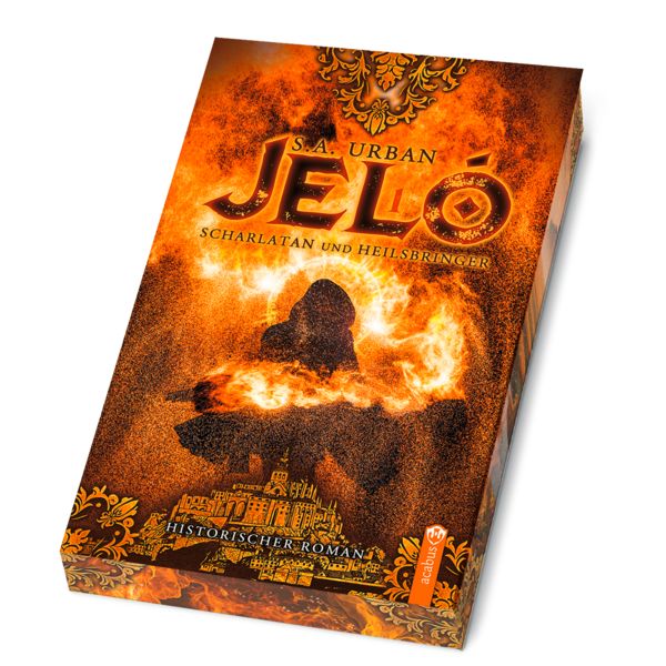 Produktbild: Jel&oacute; &ndash; Scharlatan und Heilsbringer