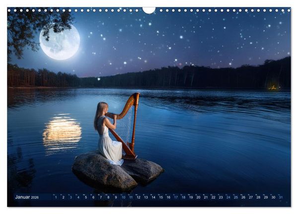 Produktbild: Musizieren einmal anders (Wandkalender 2026 DIN A3 quer), CALVENDO Monatskalender