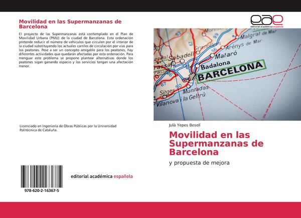 Produktbild: Movilidad en las Supermanzanas de Barcelona
