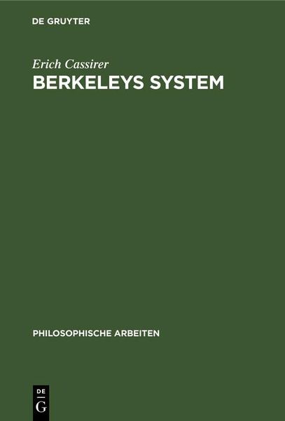 Produktbild: Berkeleys System