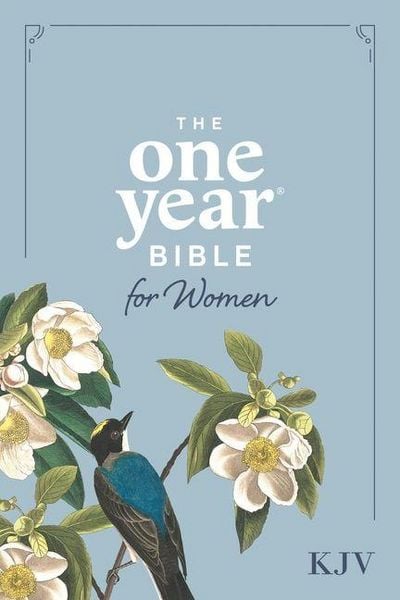 Produktbild: The One Year Bible for Women, KJV (Hardcover)