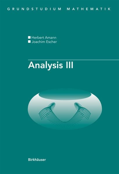 Produktbild: Analysis III