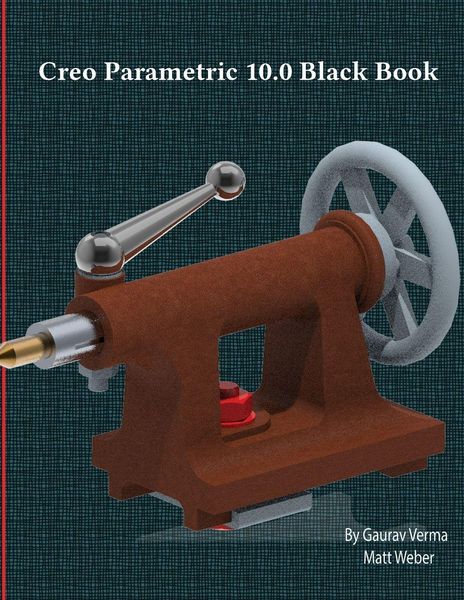 Produktbild: Creo Parametric 10.0 Black Book