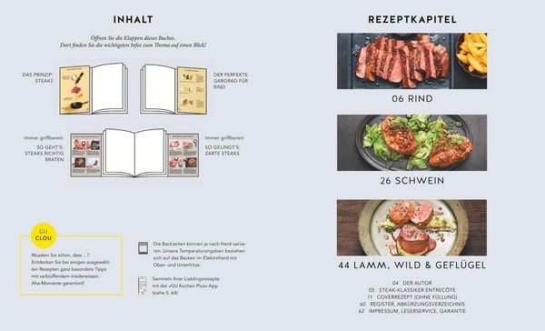 Produktbild: Einfach gute Steaks