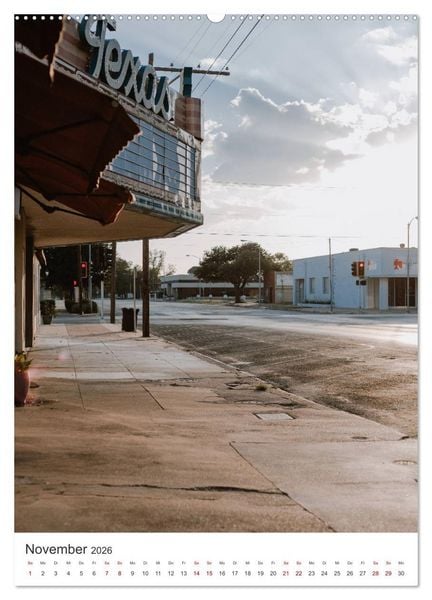 Produktbild: Texas - Eine Reise in den Lone Star State. (Wandkalender 2026 DIN A2 hoch), CALVENDO Monatskalender