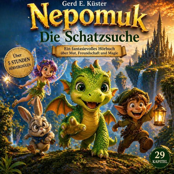 Produktbild: Nepomuk &ndash; Die Schatzsuche