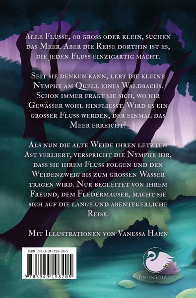 Produktbild: Die kleine Nymphe