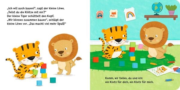 Produktbild: Teilen ist sch&ouml;n, kleiner Tiger!