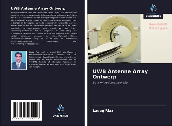 Produktbild: UWB Antenne Array Ontwerp