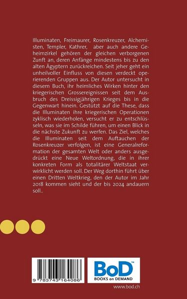 Produktbild: Illuminaten Blut - Geld - Krieg