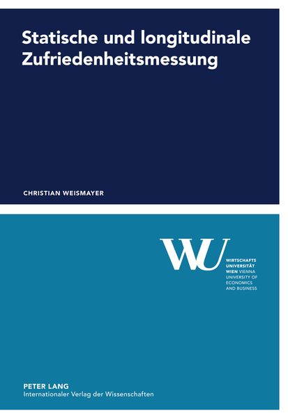 Produktbild: Statische und longitudinale Zufriedenheitsmessung