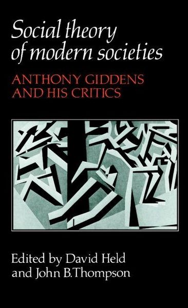 Produktbild: Social Theory of Modern Societies