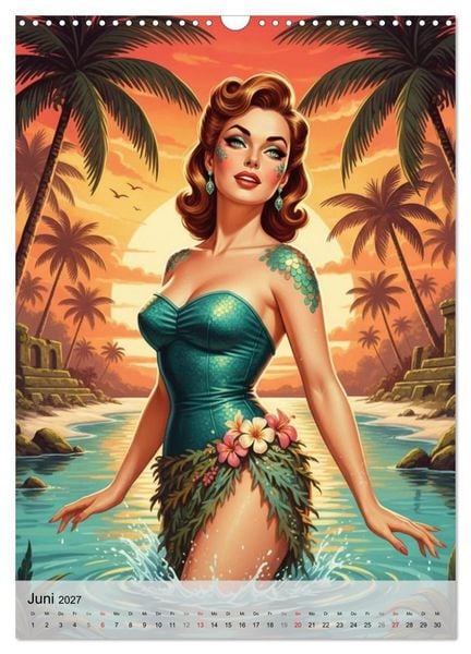 Produktbild: Monster-Girls (Wandkalender 2027 DIN A3 hoch), CALVENDO Monatskalender