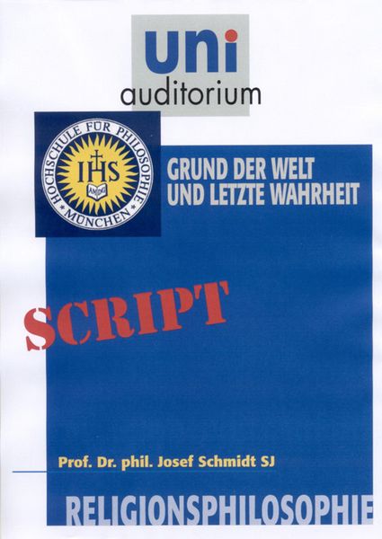 Produktbild: Religionsphilosophie, Teil 2
