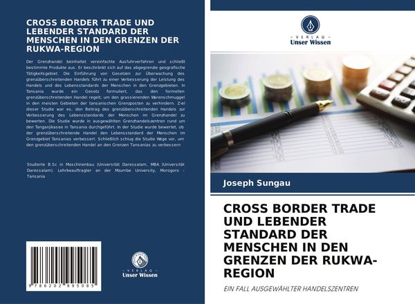 Produktbild: Cross Border Trade und Lebender Standard der Menschen in den Grenzen der Rukwa-Region