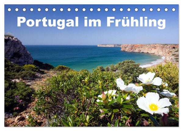 Produktbild: Portugal im Fr&uuml;hling (Tischkalender 2026 DIN A5 quer), CALVENDO Monatskalender