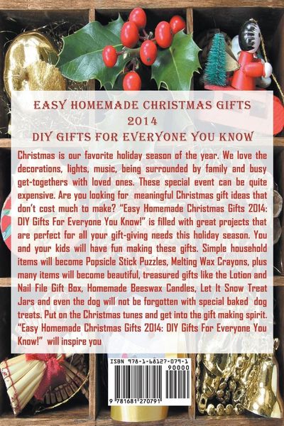 Produktbild: Easy Homemade Christmas Gifts 2014