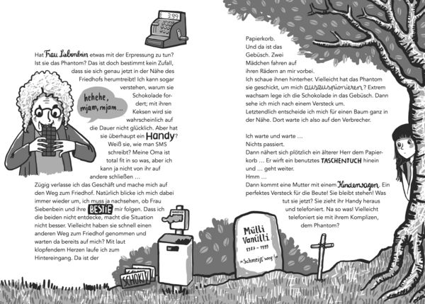 Produktbild: Unheimlich peinlich &ndash; Das Tagebuch der Ruby Black