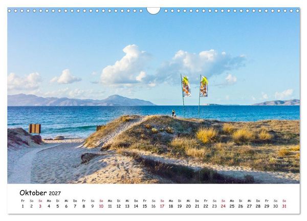 Produktbild: Kos 2027 (Wandkalender 2027 DIN A3 quer), CALVENDO Monatskalender