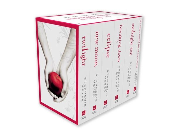 The Twilight Saga White Collection, Taschenbuch von Stephenie Meyer, Little, Brown Books for Young Readers, 9780316300667