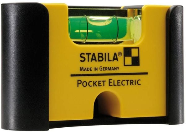 Stabila Pocket Electric 18115 Mini-Wasserwaage 7cm 1 mm/m