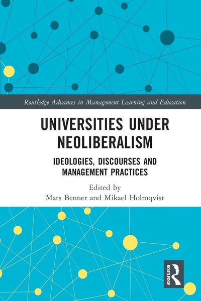 Produktbild: Universities under Neoliberalism