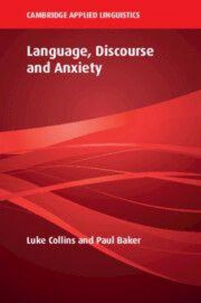 Produktbild: Language, Discourse and Anxiety