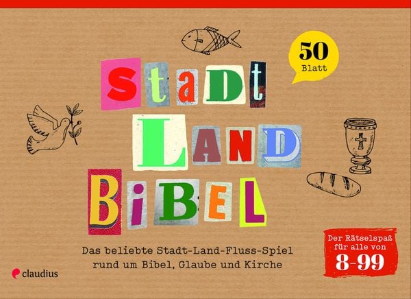 Produktbild: Stadt, Land, Bibel