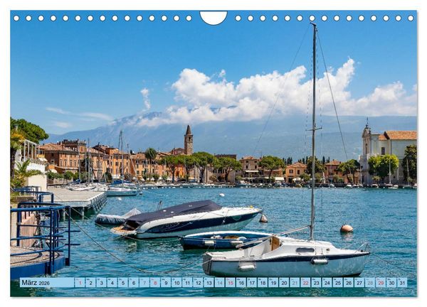Produktbild: Italiens romantische Seen (Wandkalender 2026 DIN A4 quer), CALVENDO Monatskalender
