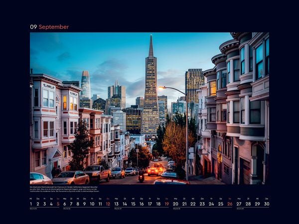 Produktbild: Metropolen - KUNTH Wandkalender 2027