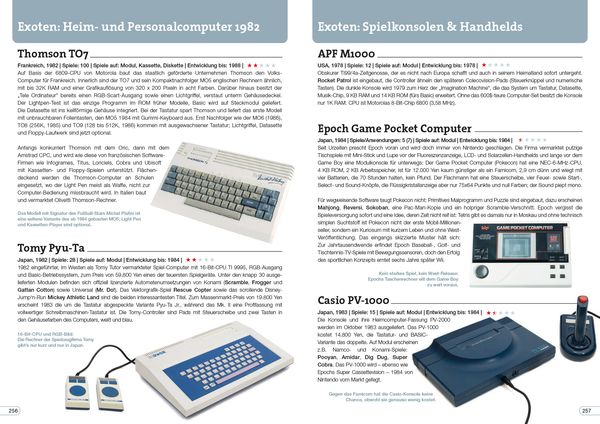 Produktbild: Spielkonsolen und Heimcomputer